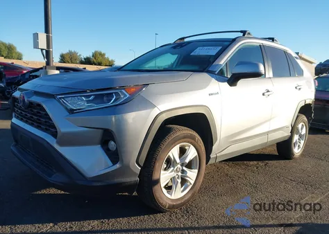 2021 Toyota Rav4 Hybrid Xle from USA, damaged, VIN 2T3RWRFV3MW125539